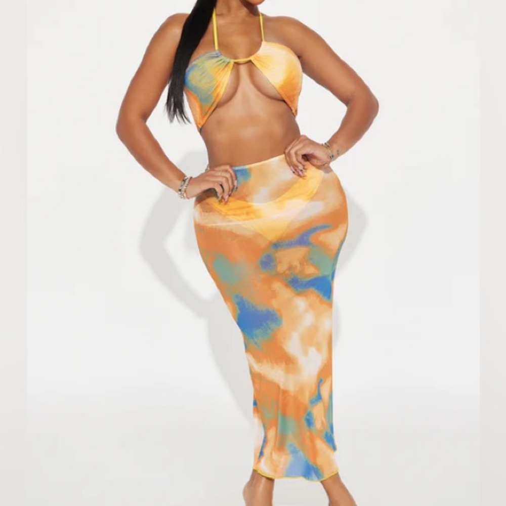 NEW 3 Piece Swim Set